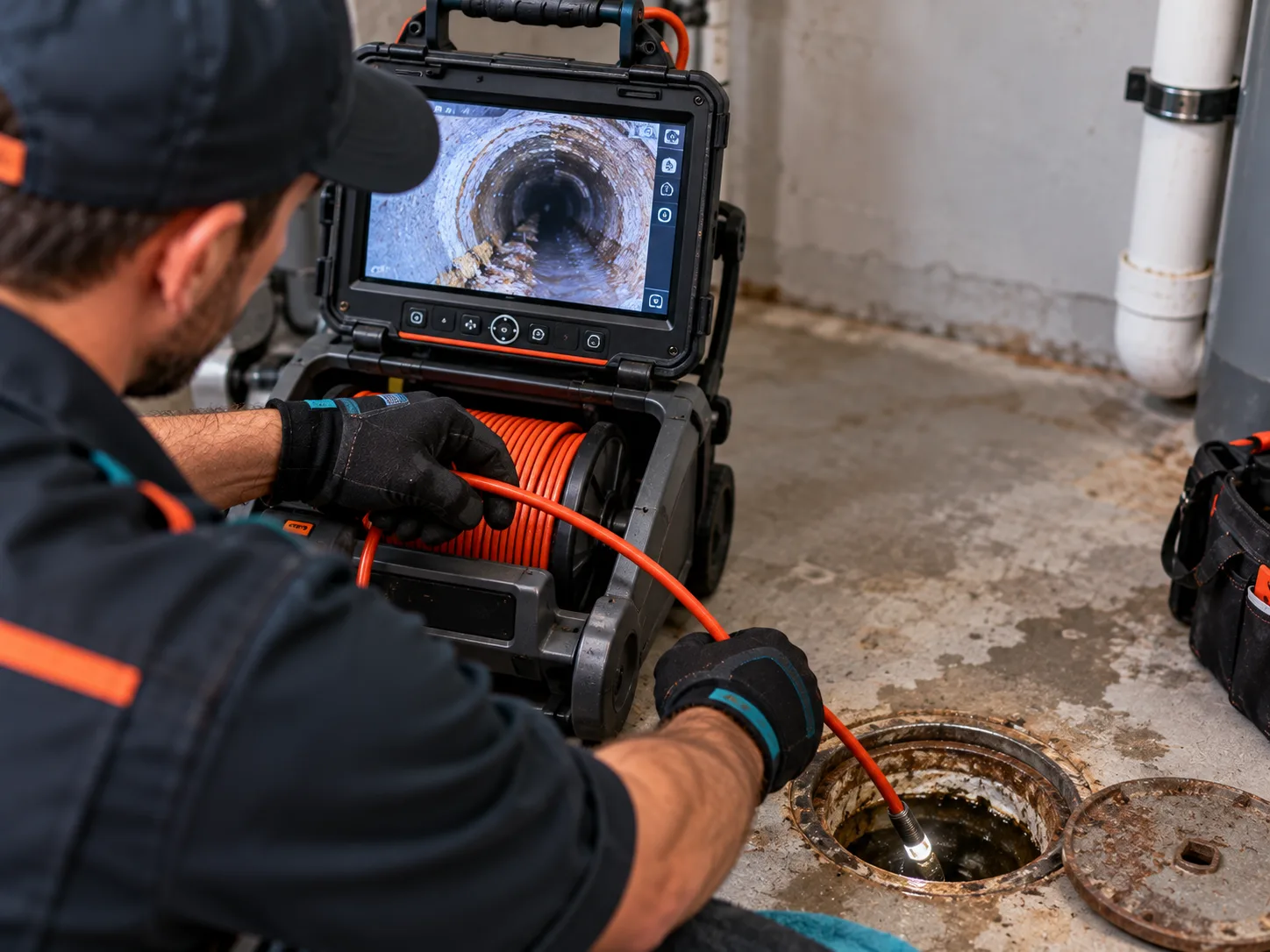 Clogged Drain Service company in Galva, KS